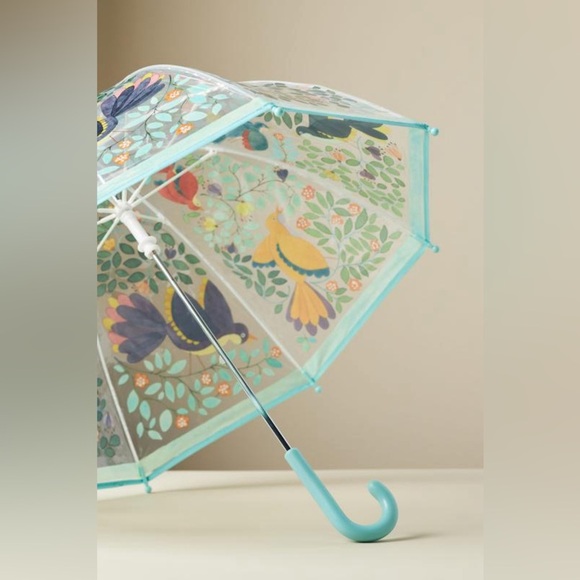 Anthropologie Illustrated Umbrella NWT - Picture 3 of 10